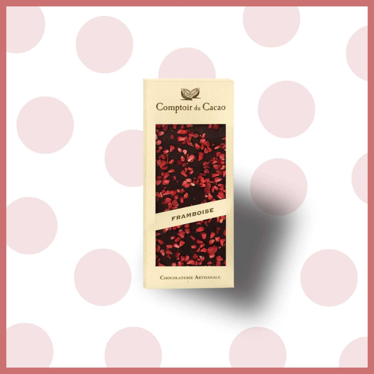 Chocolat Noir Framboise