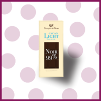 Chocolat light Noir 99%