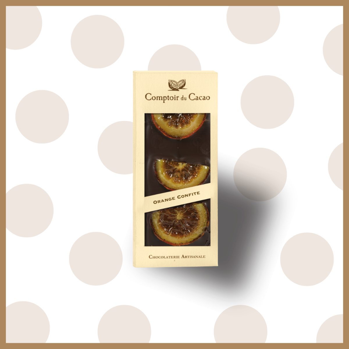 Chocolat Noir Orange confite