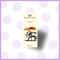 Chocolat Tanzanie Noir 75%